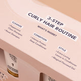 Gift box - Starter Set curly girl method 5x100ml (protéine)