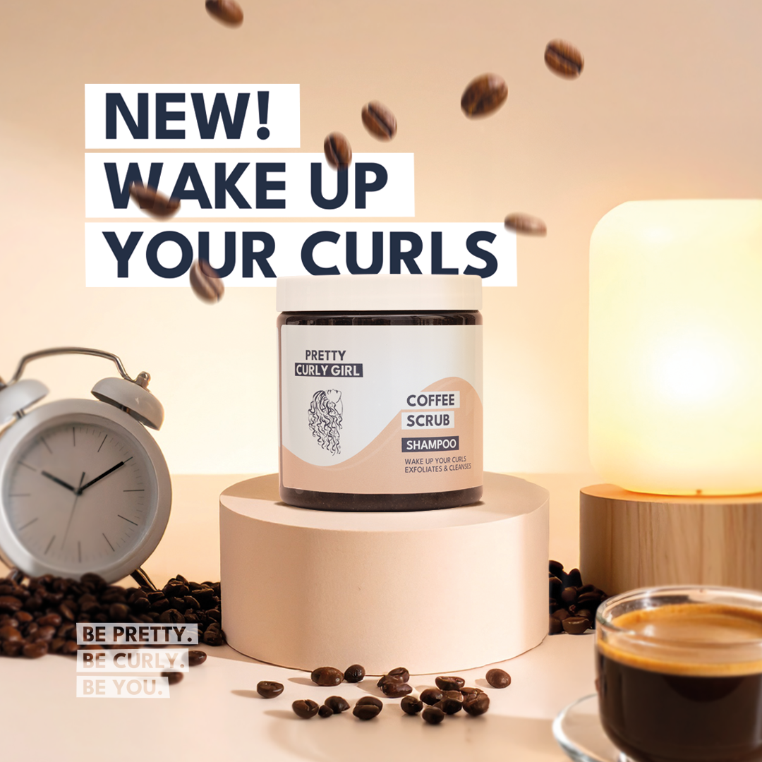 beginners guide for a curly hair routine 