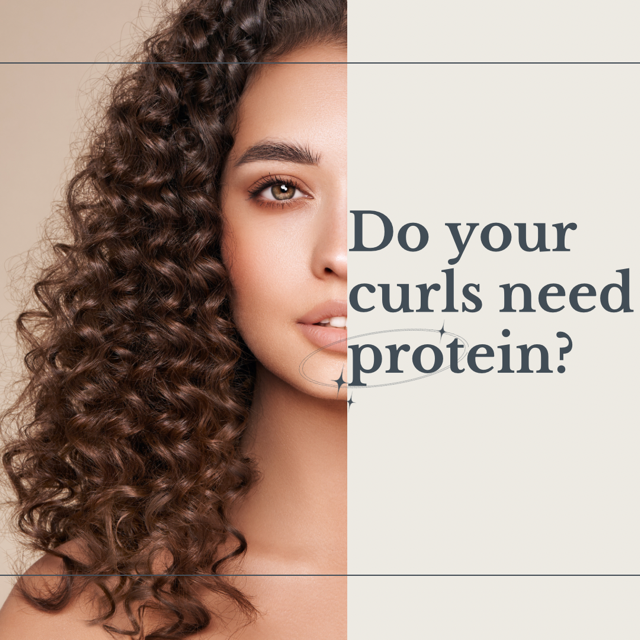 Do your curls need protein?