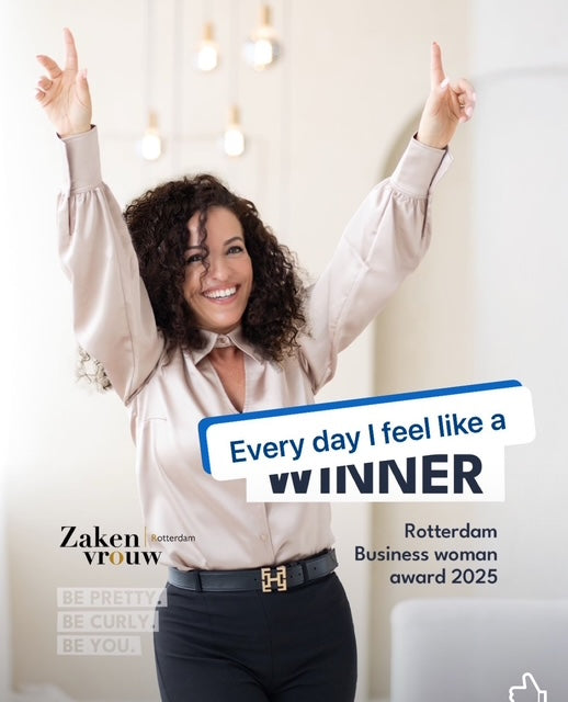Finalist Rotterdam Business Woman Award 2025