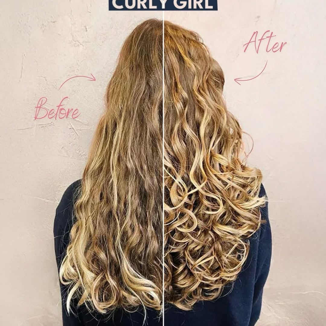 krullen kweken - growing curls 