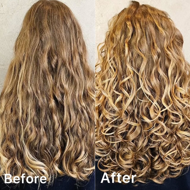 The Secret to Frizz-Free, Happy Curls!