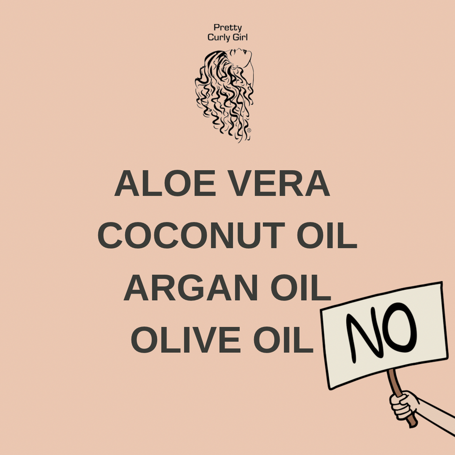 Why do our products work - NO use of coconut oil!