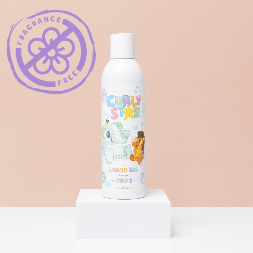 Curly Star Liquid Gel 250 ml – Parfümfrei