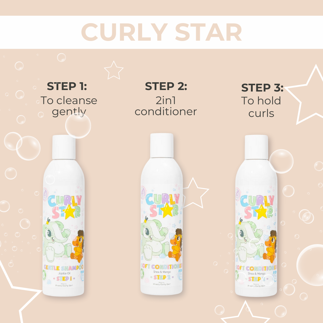 Curly Star – Gentle Shampoo 250 ml