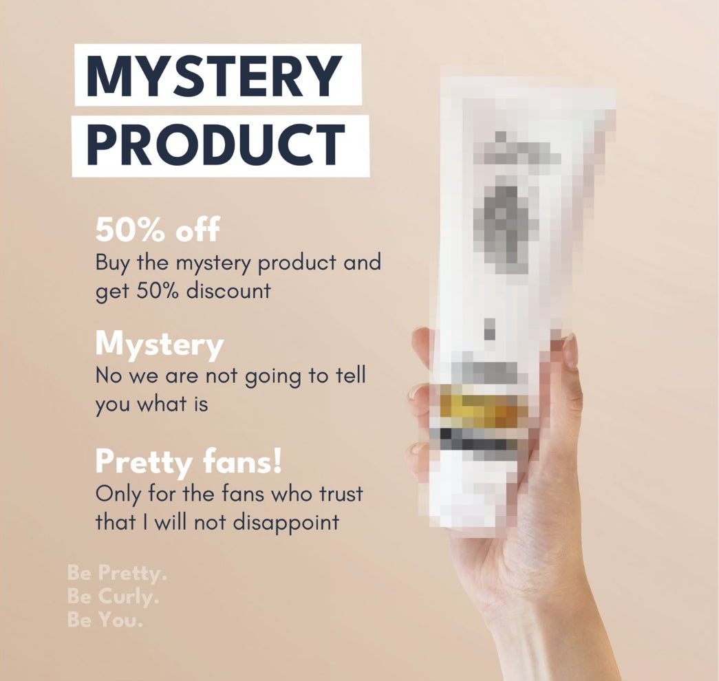 NEW: Mystery Product 250ml/9oz