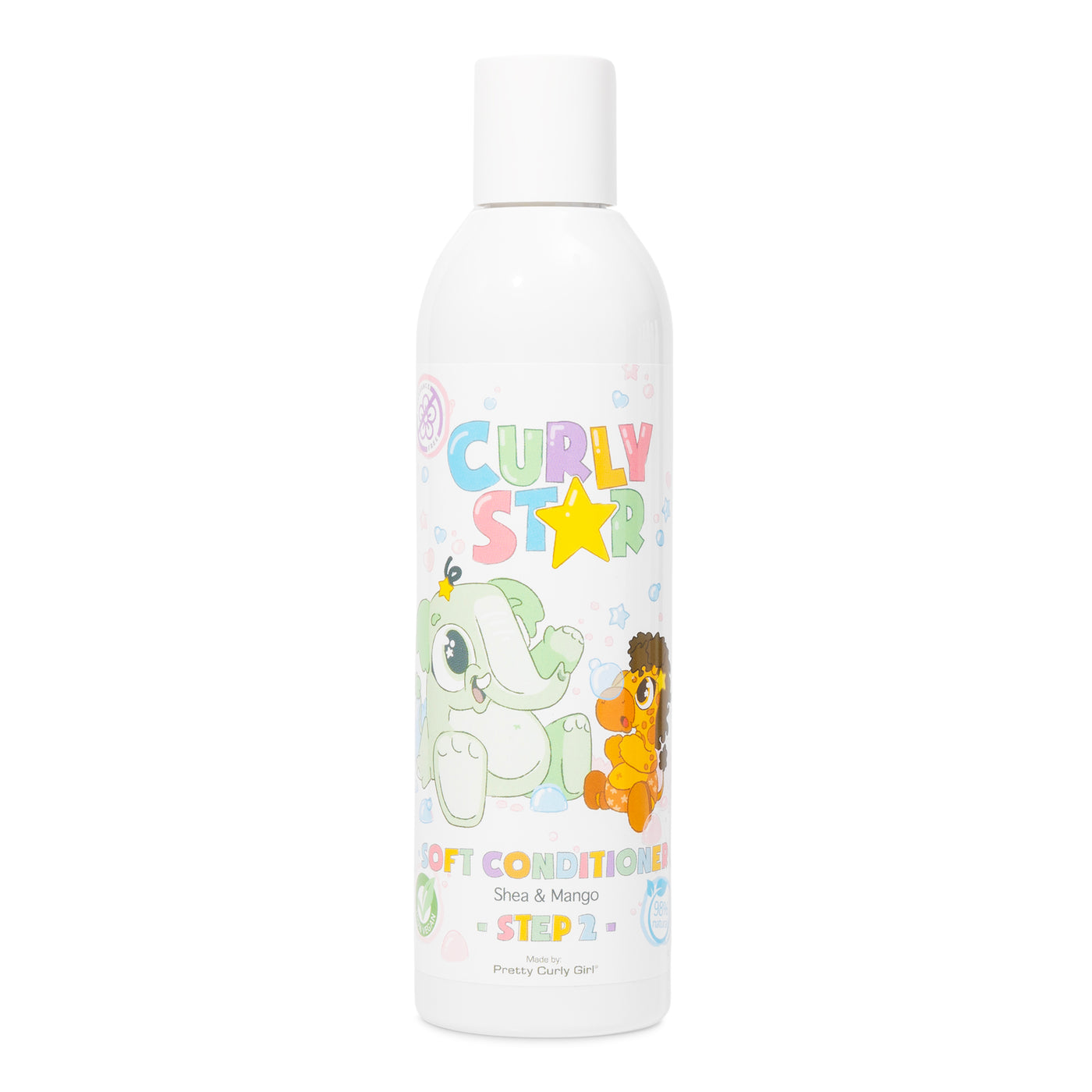 Curly Star 2in1 Soft Conditioner 250ml - No Parfum