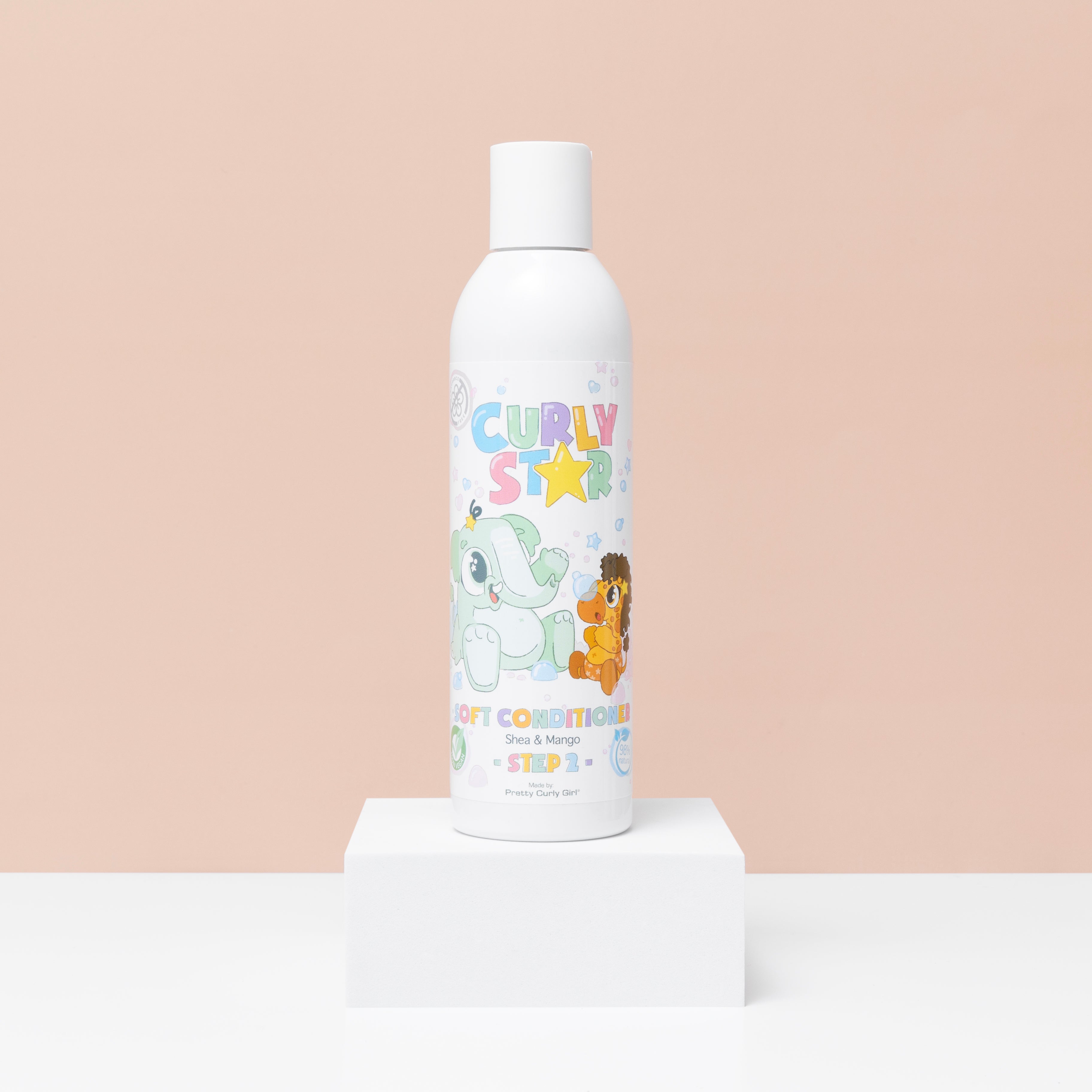 Curly Star 2-in-1 Soft Conditioner 250 ml – Parfümfrei