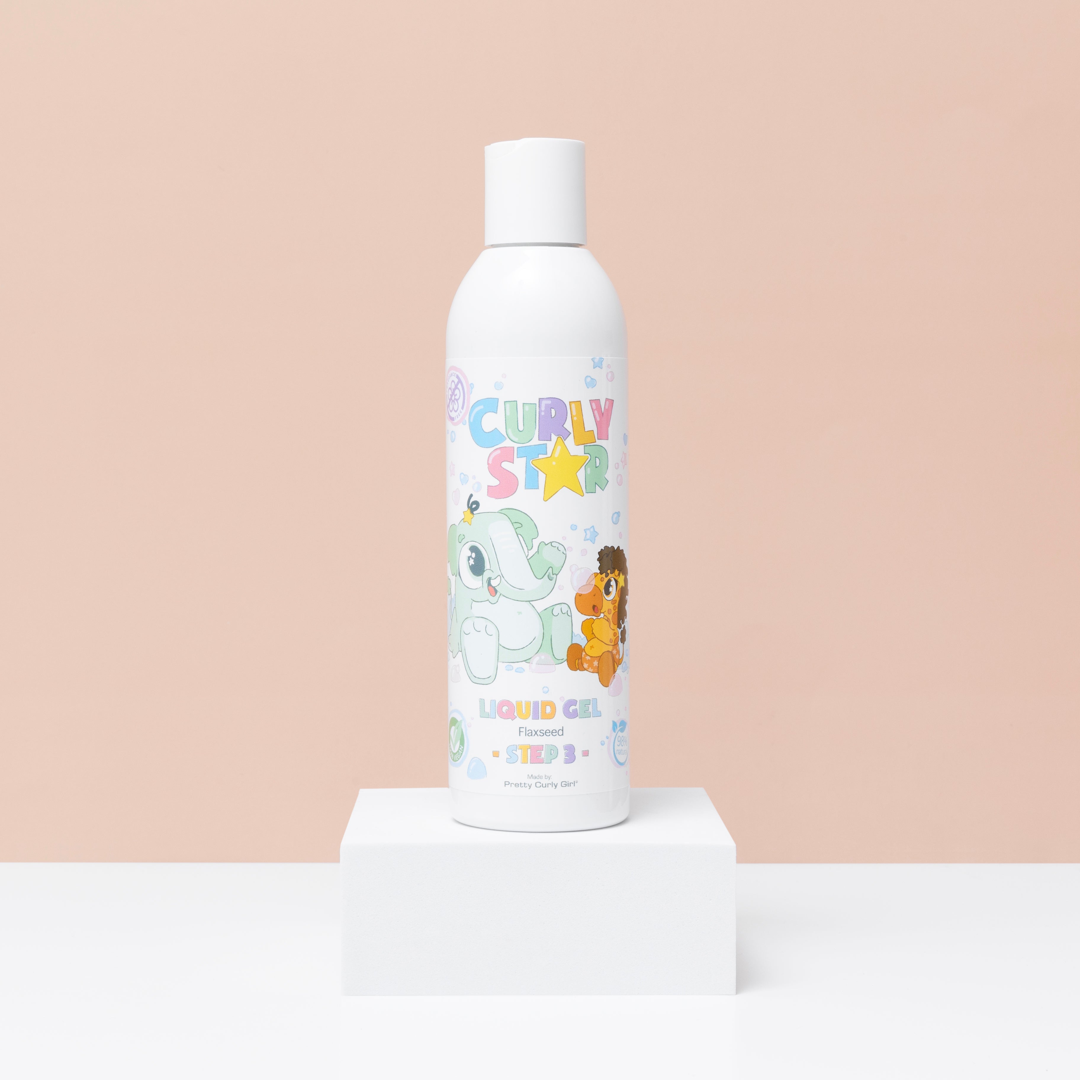 Curly Star Liquid Gel 250ml - Fragrance Free