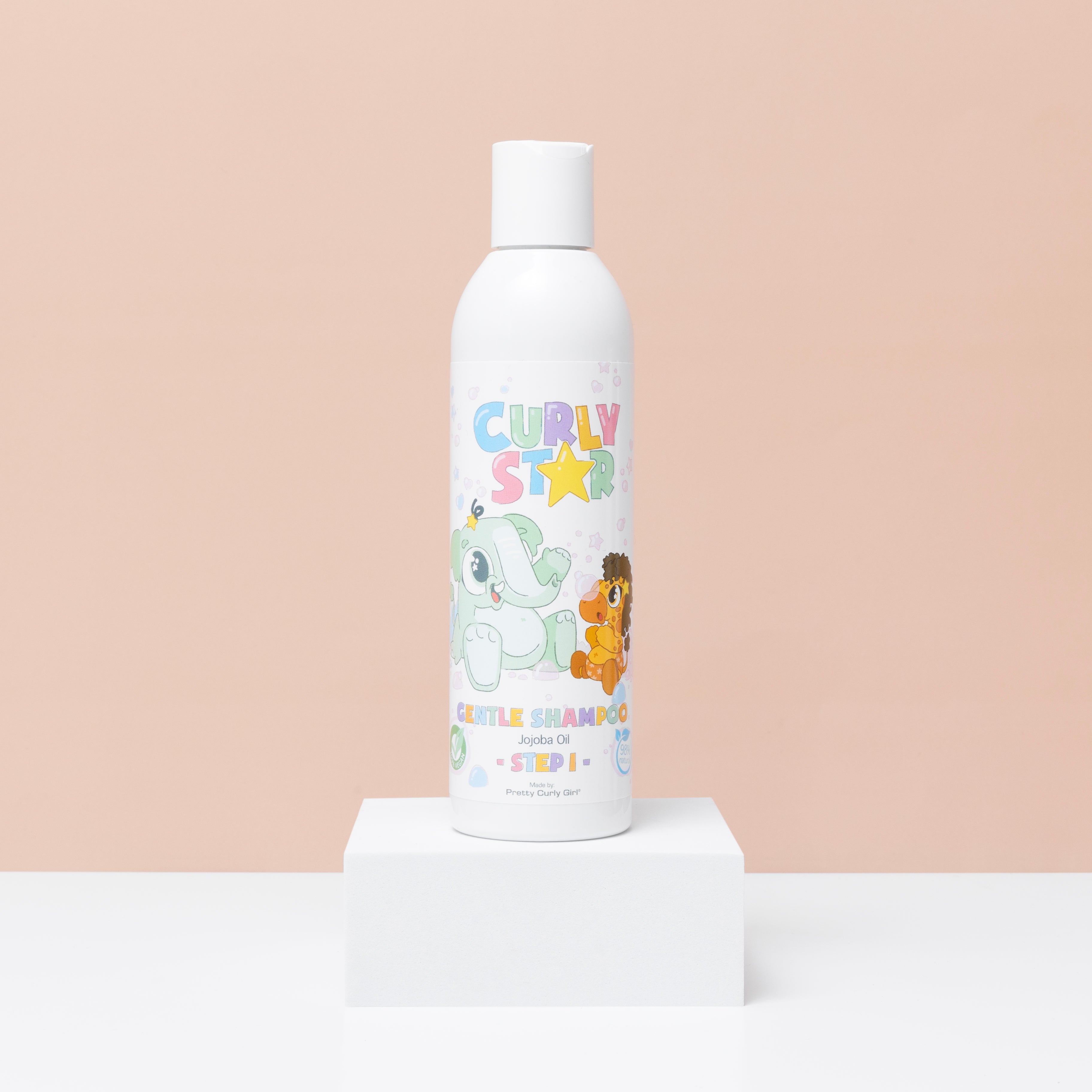 Curly Star – Gentle Shampoo 250 ml