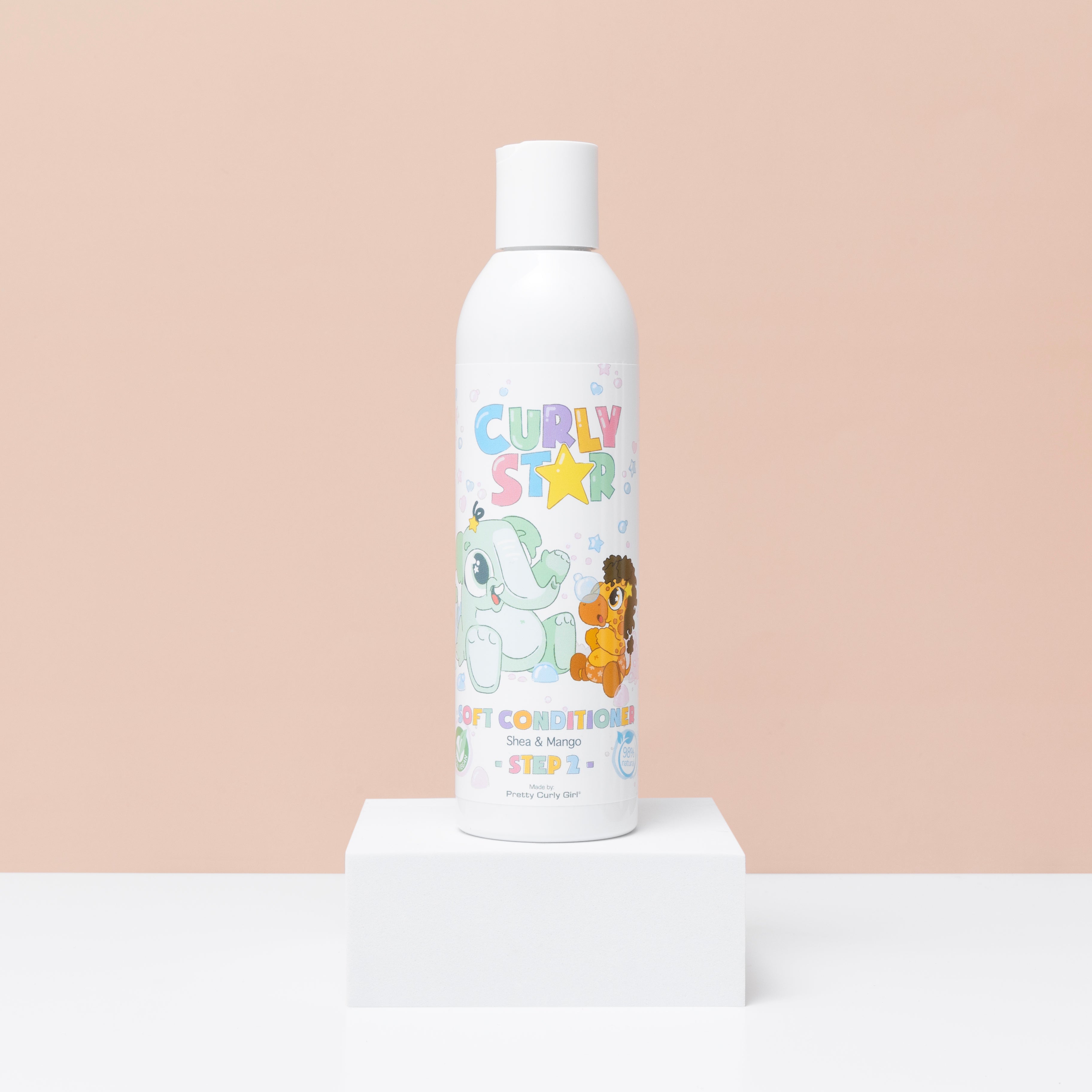 Curly Star - 2-in-1 Soft Conditioner 250 ml