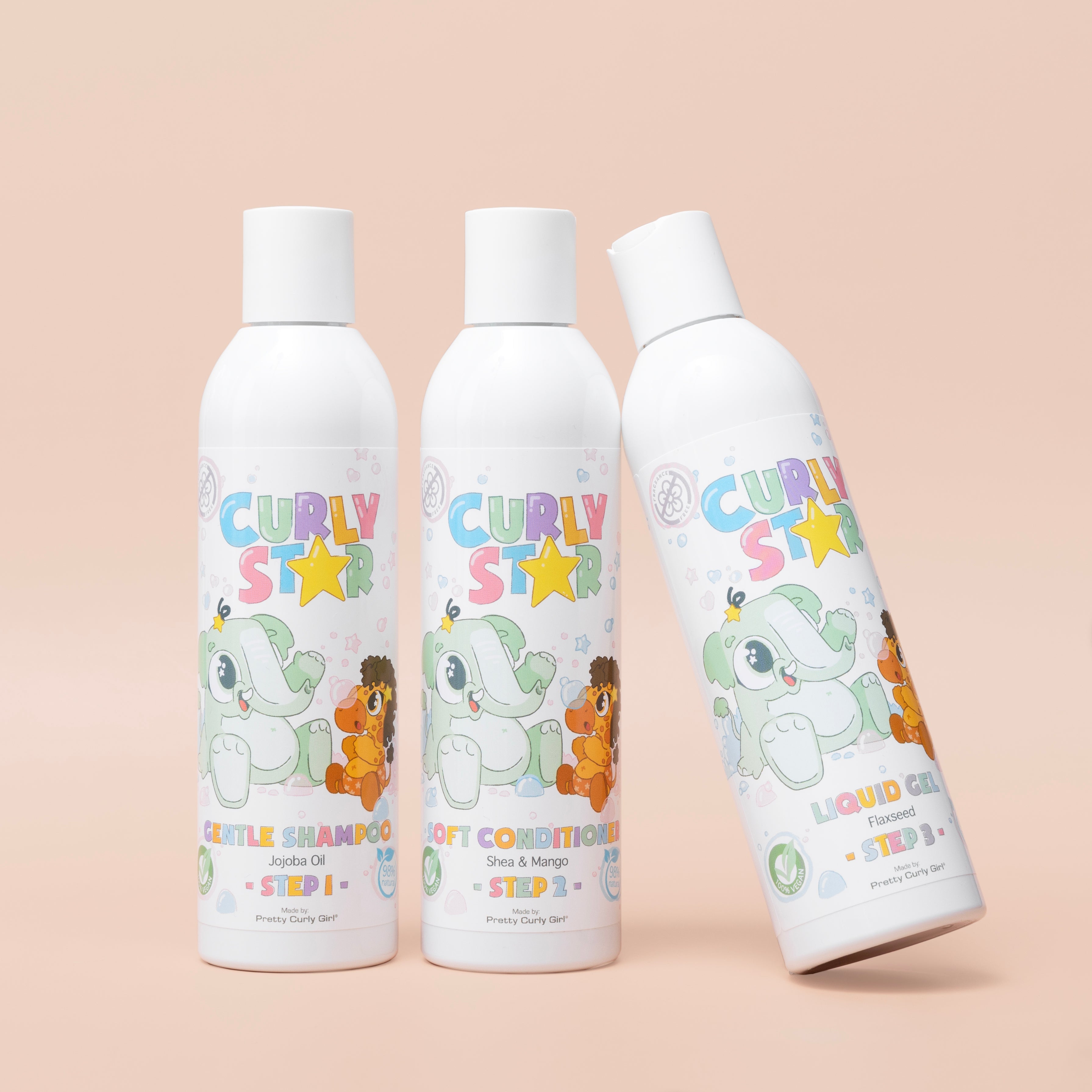 Curly Star 2in1 Soft Conditioner 250ml - Fragrance Free