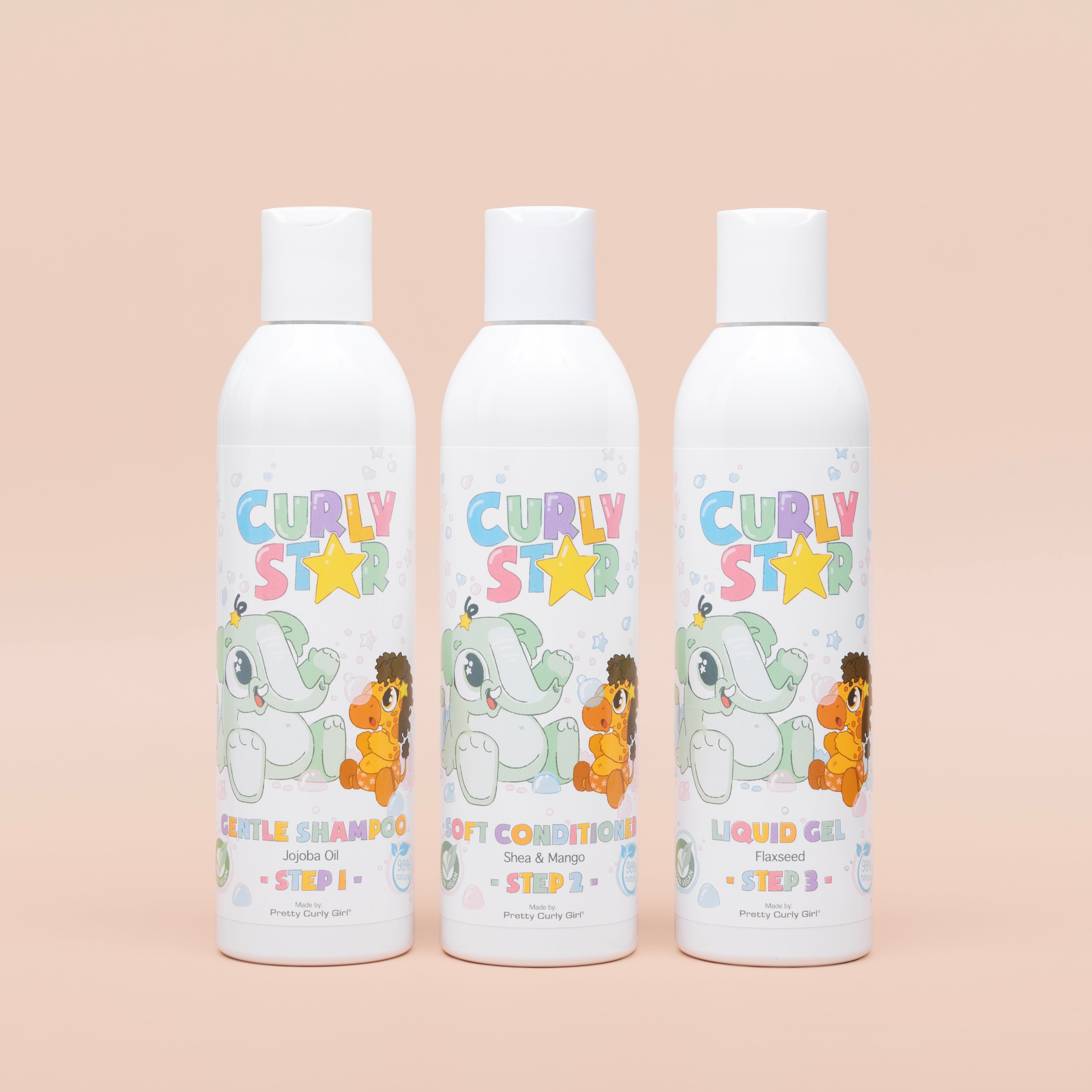 Curly Star – Gentle Shampoo 250 ml