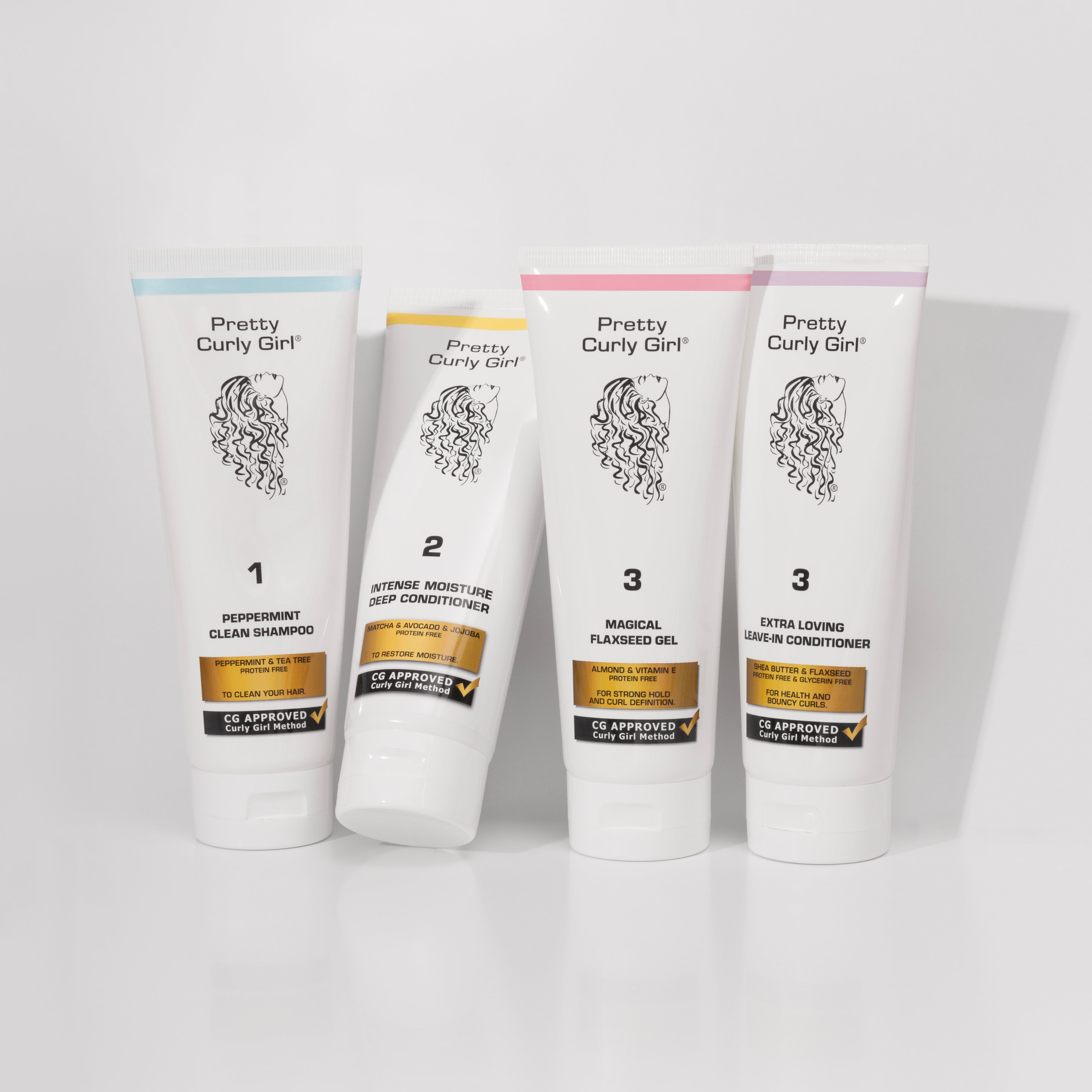 Keep it simple bundle 4x250ml (Moisture - deepconditioner)