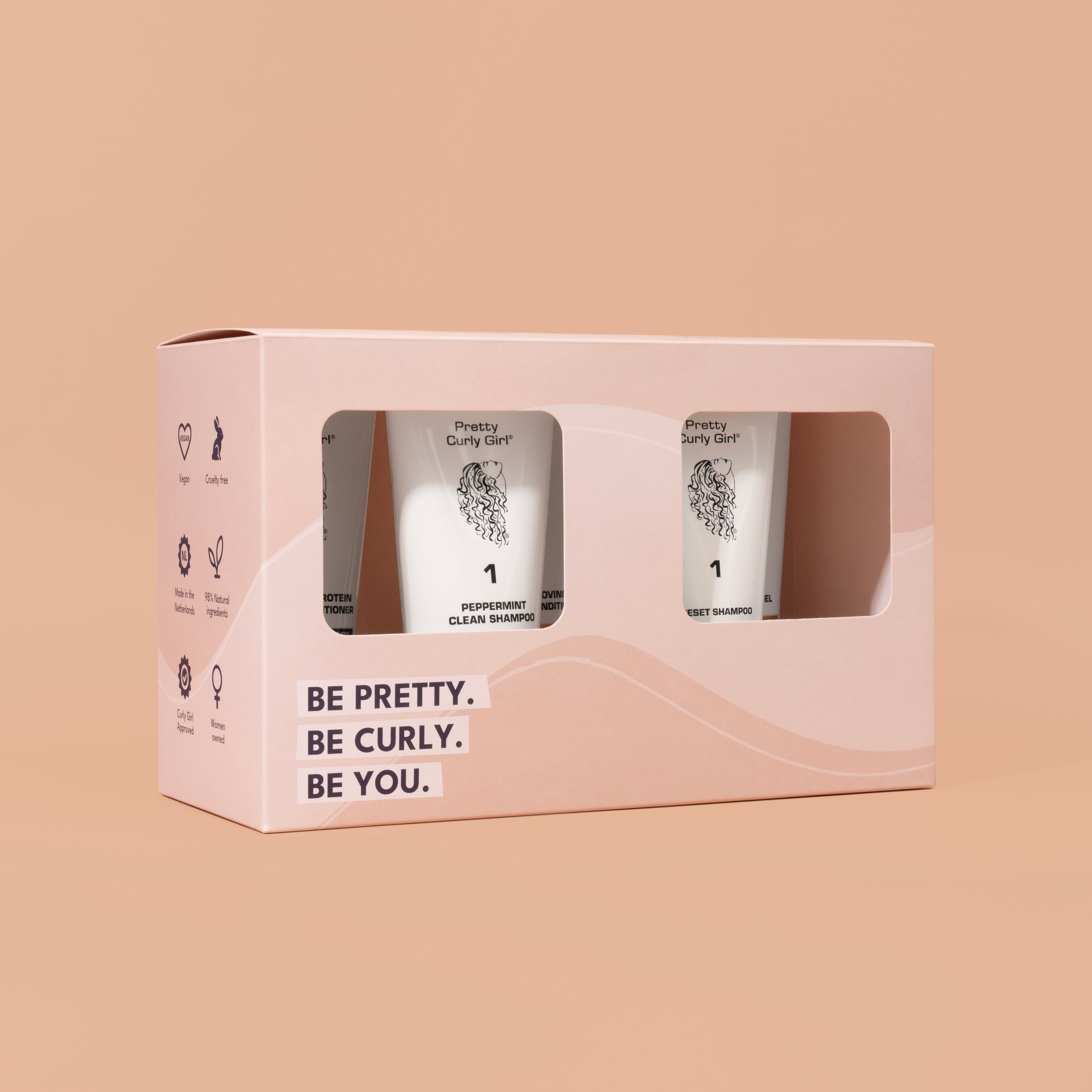 Gift box - 5x100ml (protéine)