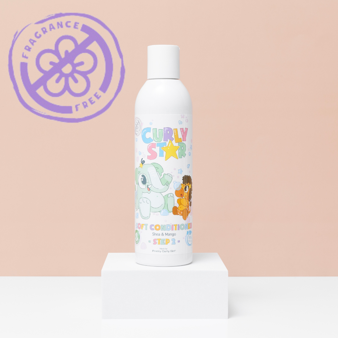 Curly Star 2-in-1 Soft Conditioner 250 ml – Parfümfrei