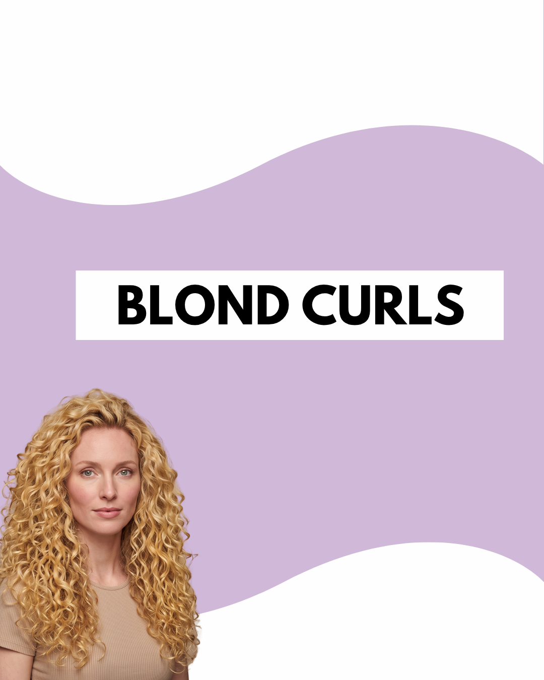 Pretty Curly Girl