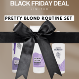 Pretty Blond Routine set