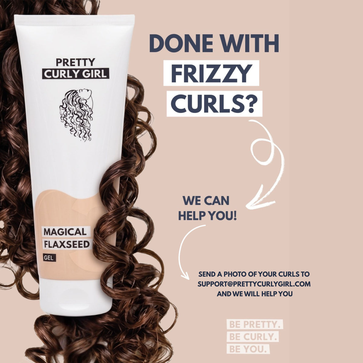 Pretty Curly Girl