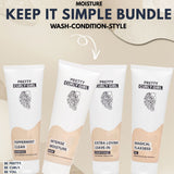 Keep It Simple Bundle 4 x 250ml (Moisture – Deep Conditioner)
