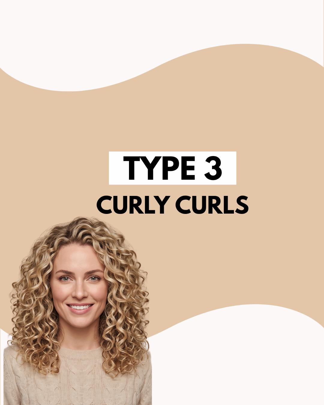 Pretty Curly Girl