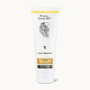 Reset Shampoo | Pretty Curly Girl | Curly girl method approved | Vegan curly hair products | Krullen | Krullend haar | Diepreinigende clarifying shampoo voor krullen | Removes buildup for a clean scalp and healthy curly hair | Curly girl approved