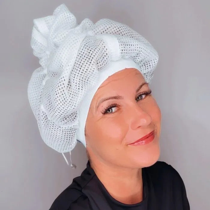 Soulta Net Plopping Bonnet – Extra Curls