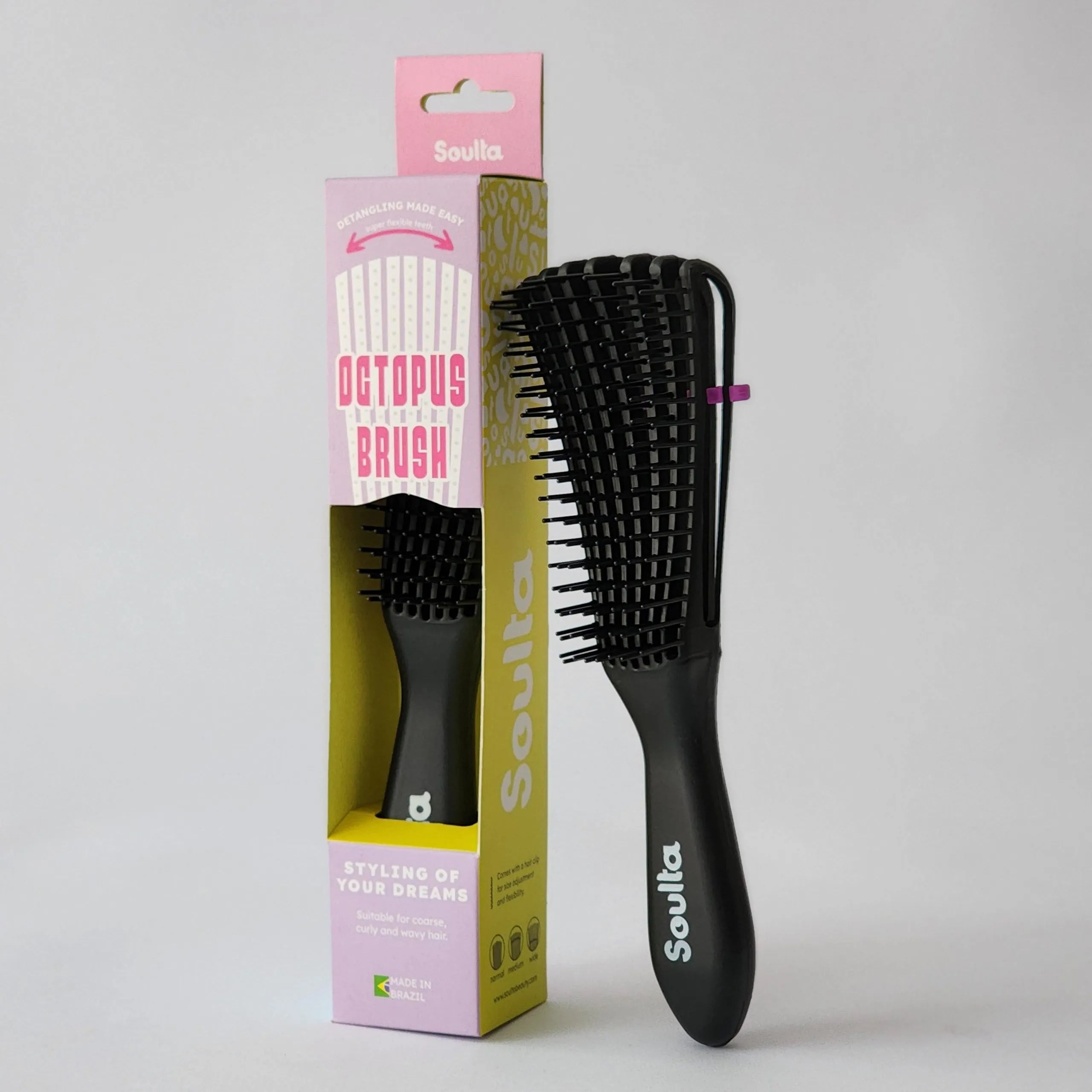 Soulta: Octopus brush