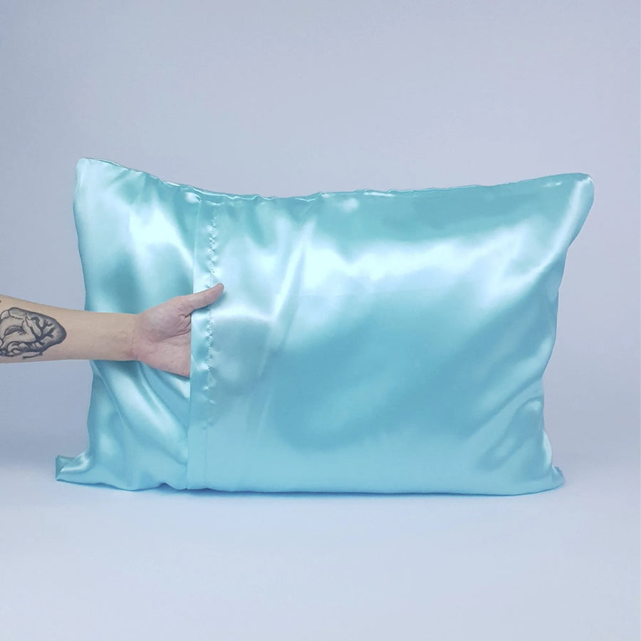Soulta pillow case  - Light Green