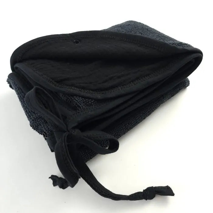 Soulta: Double Smart Towel 3-in-1 - SCHWARZ