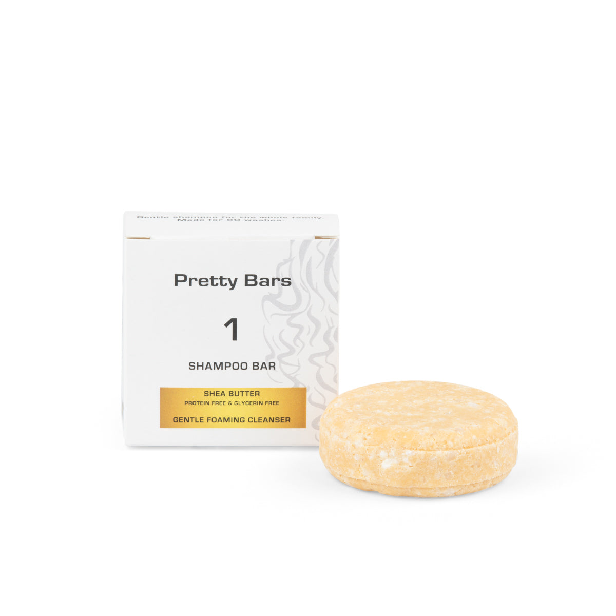 Shampoo bar - 60 gram / 80 washes